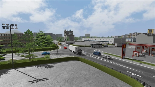 环球卡车模拟器中文汉化版图5