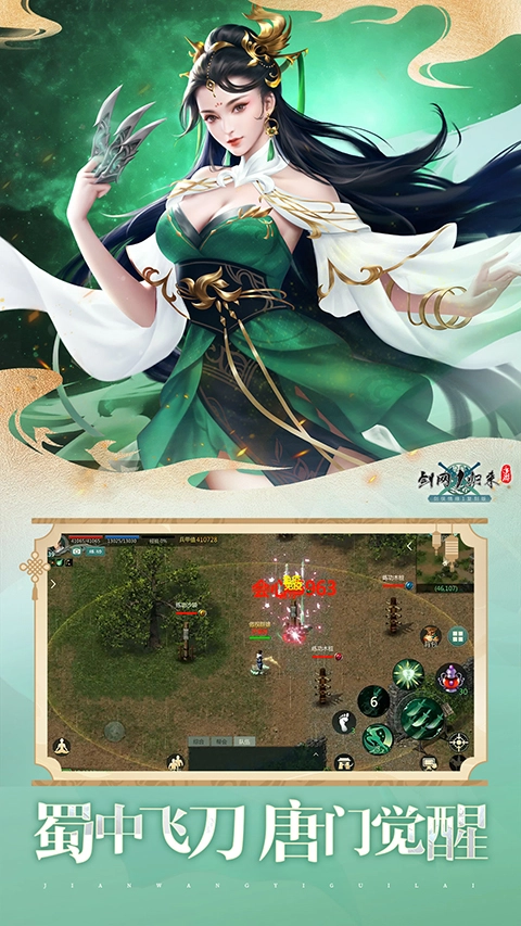 剑网1归来华为版