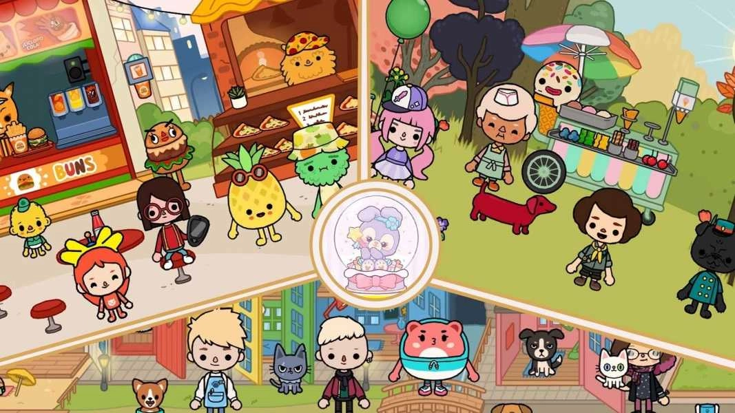 米加城市世界(2)