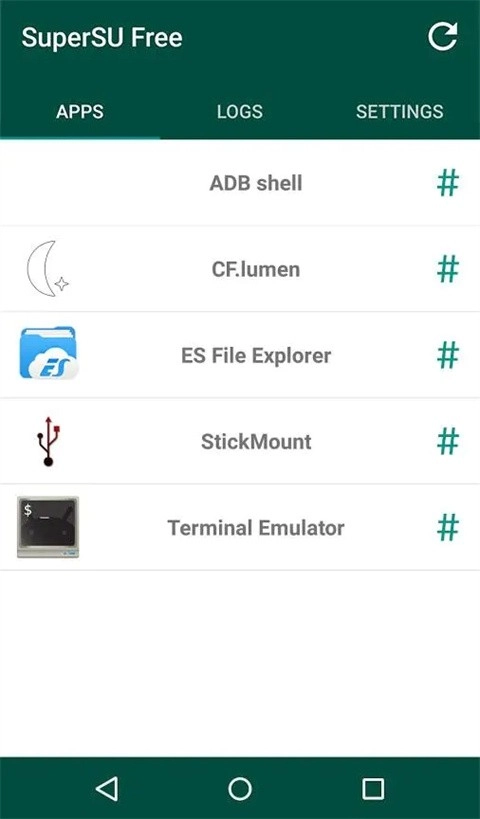 SuperSU手机免费版图3