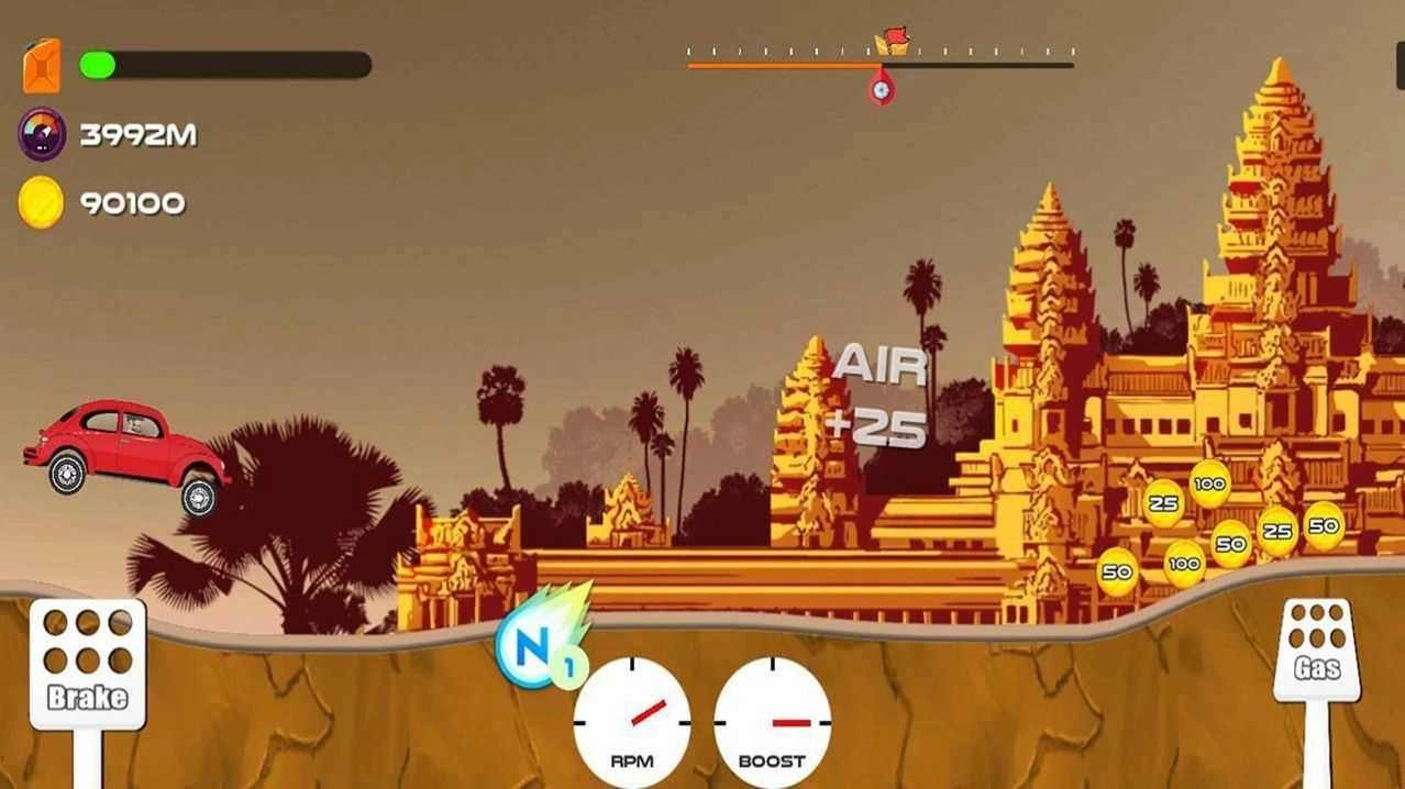 空中越野大挑战手游版图2