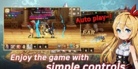 战刃少女(BladeGirl:IdleRPG)游戏无广告版图3