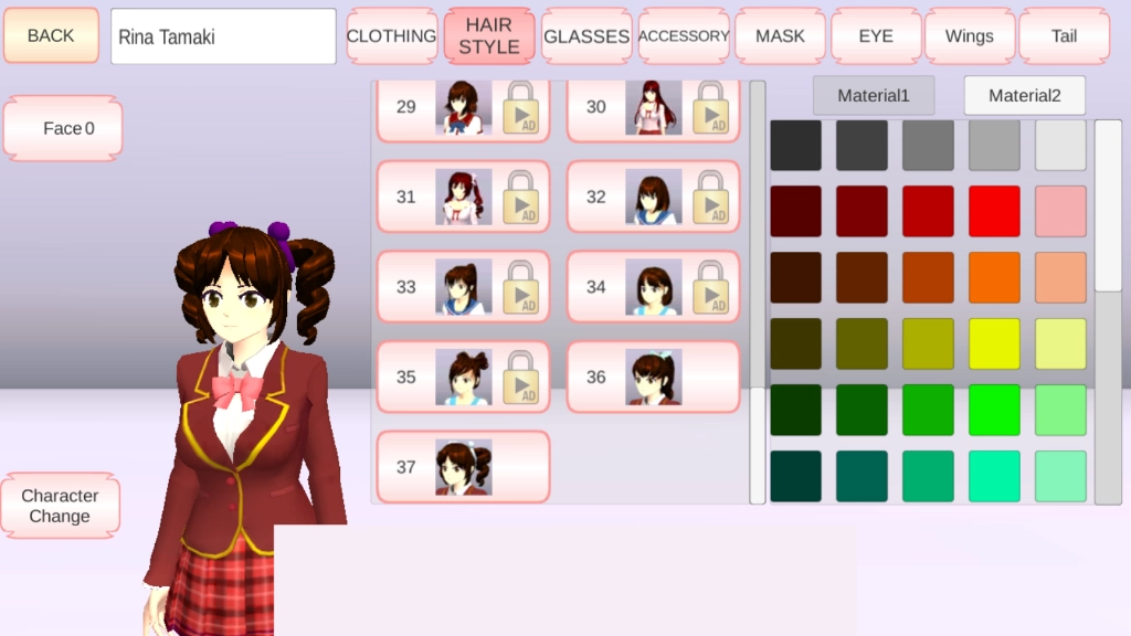 樱花校园模拟器衣服全解锁版(2)