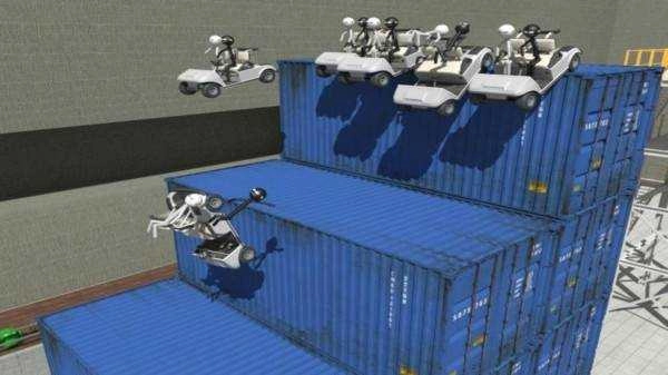 火柴人碰撞乱斗图2