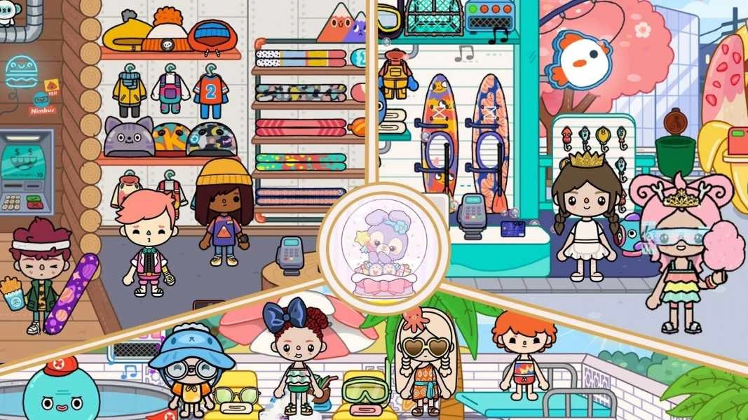 米加城市世界(4)