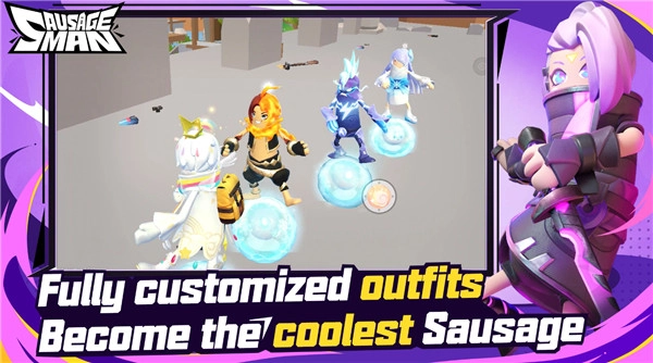 香肠派对国际测试服游戏正版图3