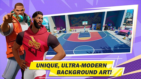 全明星街球派对国际服(Dunk City Dynasty)安卓官方版图5