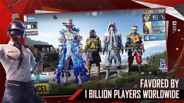 pubg亚服截图4