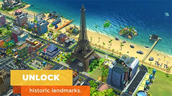 模拟城市游戏最新版图2