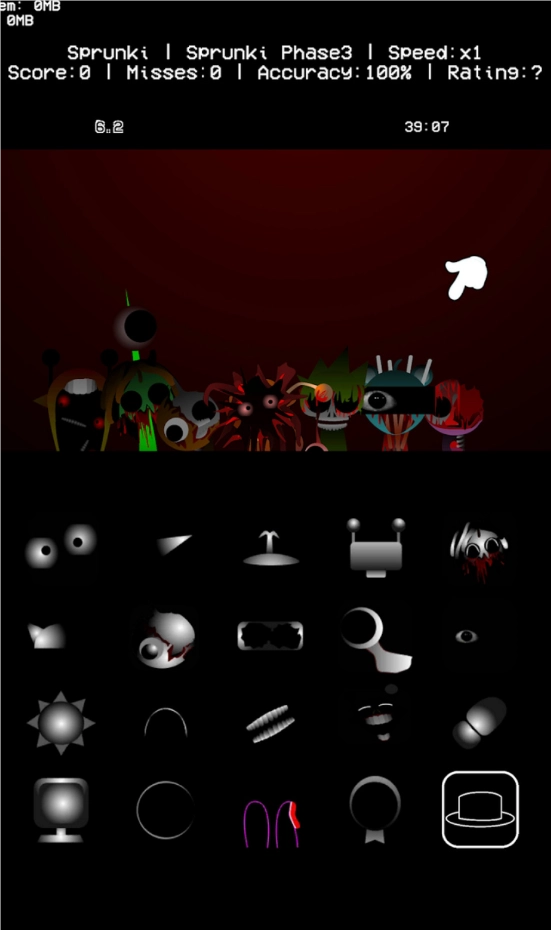 节奏盒子Sprunki恐怖合集(2)