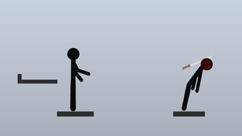 火柴人扔剑正版