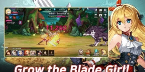 战刃少女(BladeGirl:IdleRPG)游戏无广告版图1