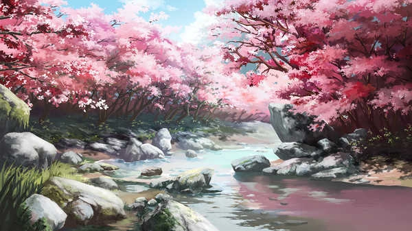 葬花邂逅桃花源截图3