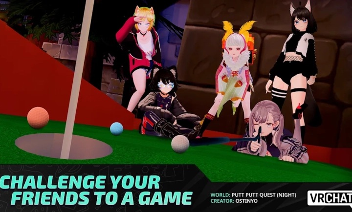 VRChat国际服直装游戏版图2