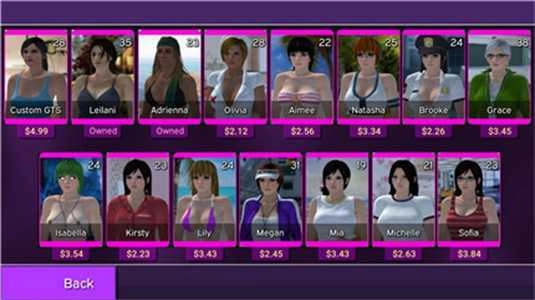 女巨人模拟器截图5