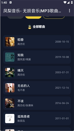 鳳梨音樂 截圖0