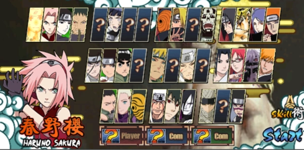 火影战记额改版