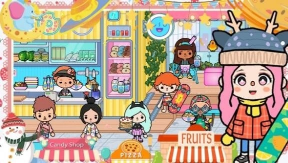 樱花城堡家园图3