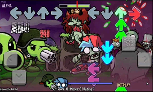 周五夜放克植物大战僵尸mod(Friday Night Funkin)