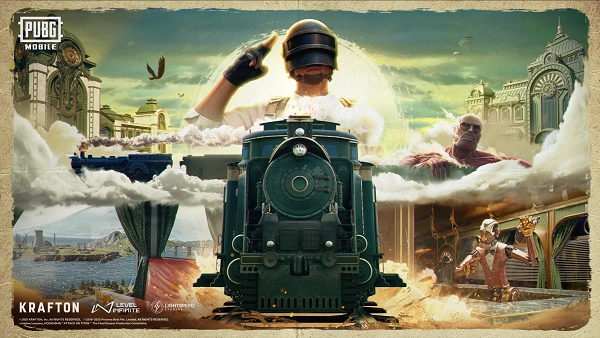 PUBG地铁逃生图4