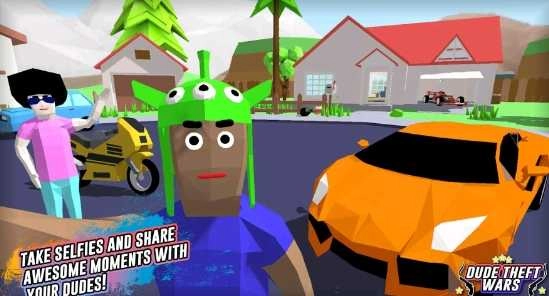 沙盒模拟器盗贼战争正版截图3