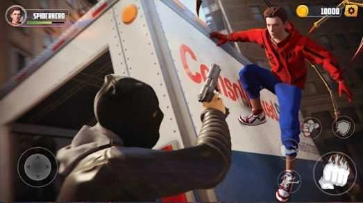 蜘蛛英雄多元宇宙(1)