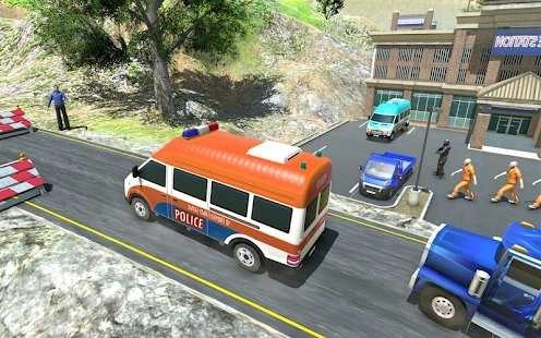 警车自由模拟驾驶(Police Van)-图2