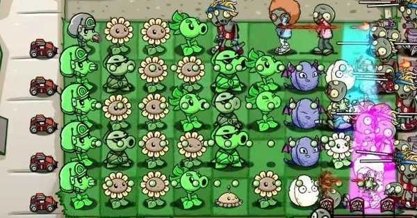 植物大战僵尸美丽小镇版1