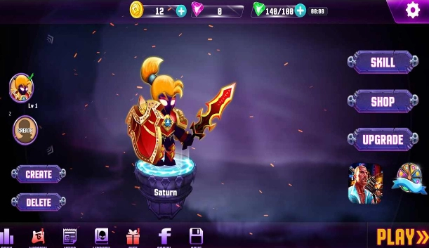 火柴人战斗忍者Stickman Revenge 截图1