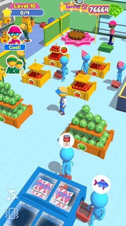 超级市场经营模拟(1)