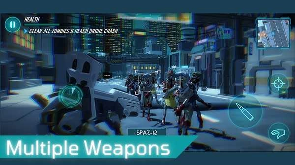 赛博朋克僵尸城市(2)