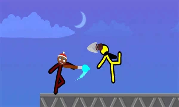 决斗火柴人小游戏 1