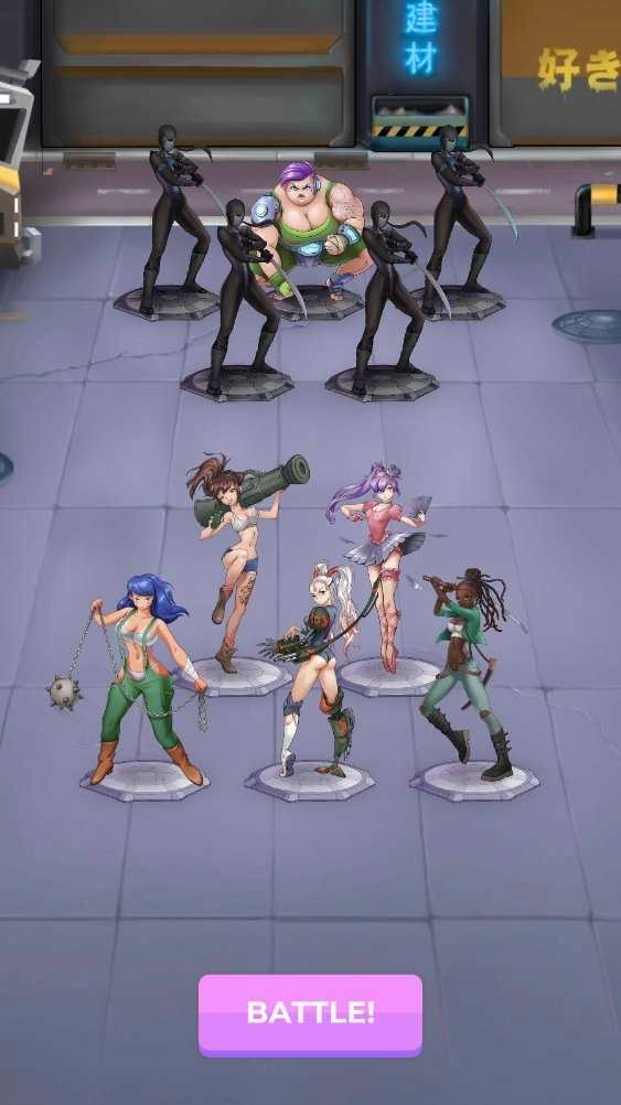 网络少女Idle Cyber AngelsIdle Cyber Angels(2)