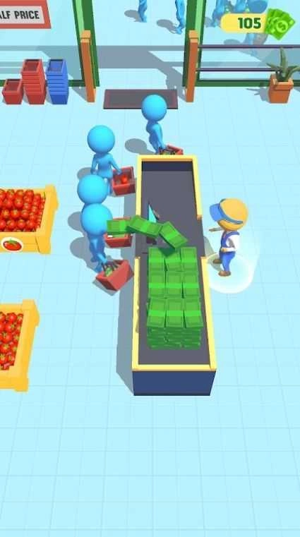 超级市场经营模拟(3)