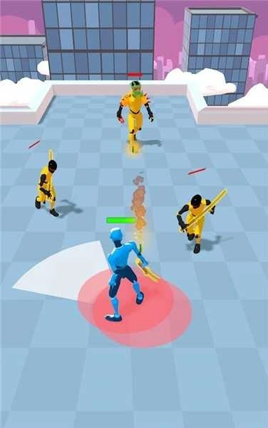 火柴人孤胆战士(StickmanBattle)官方版图4