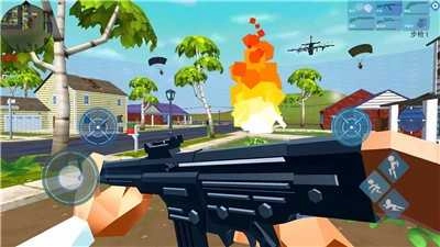 迷你狼人吃鸡(2)