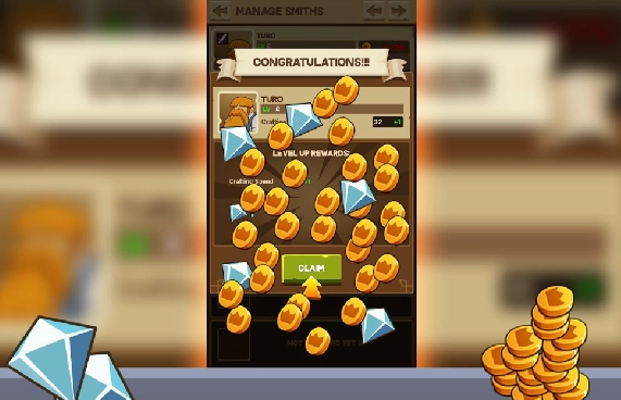 闲置战炉(Idle WarForge)图1