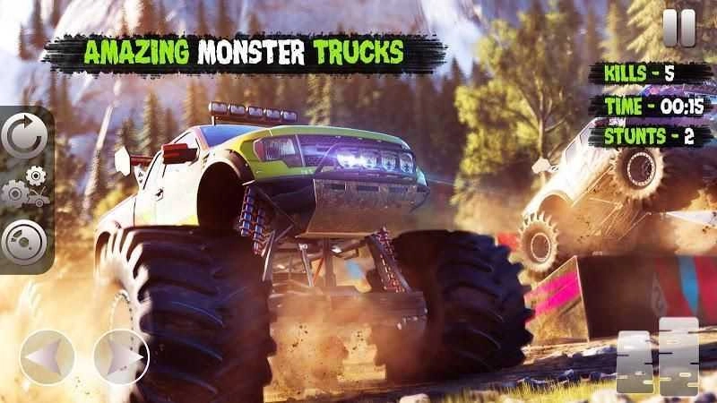 怪物卡车粉碎与撞击Monster Truck Crash Stunts Drivi图2