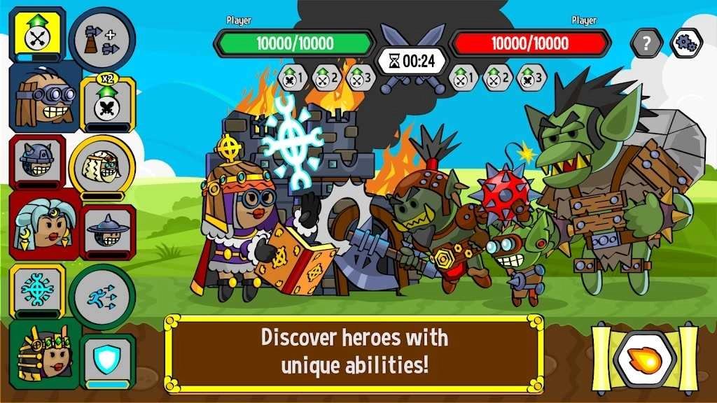 对战城堡Battle Castle图1
