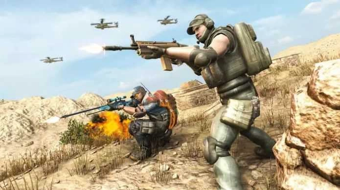 战地突击队FPS战斗模拟器(BattleCS)手机版图1