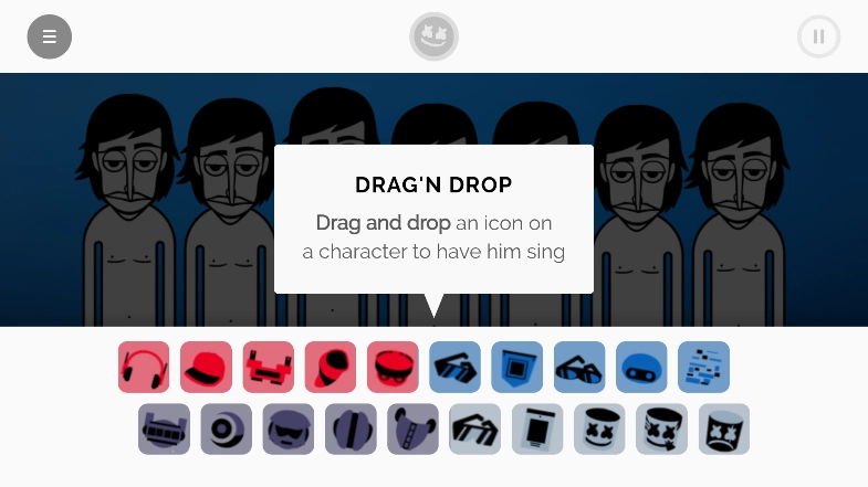 节奏盒子Marshmello模组　⸀㔀⸀(2)