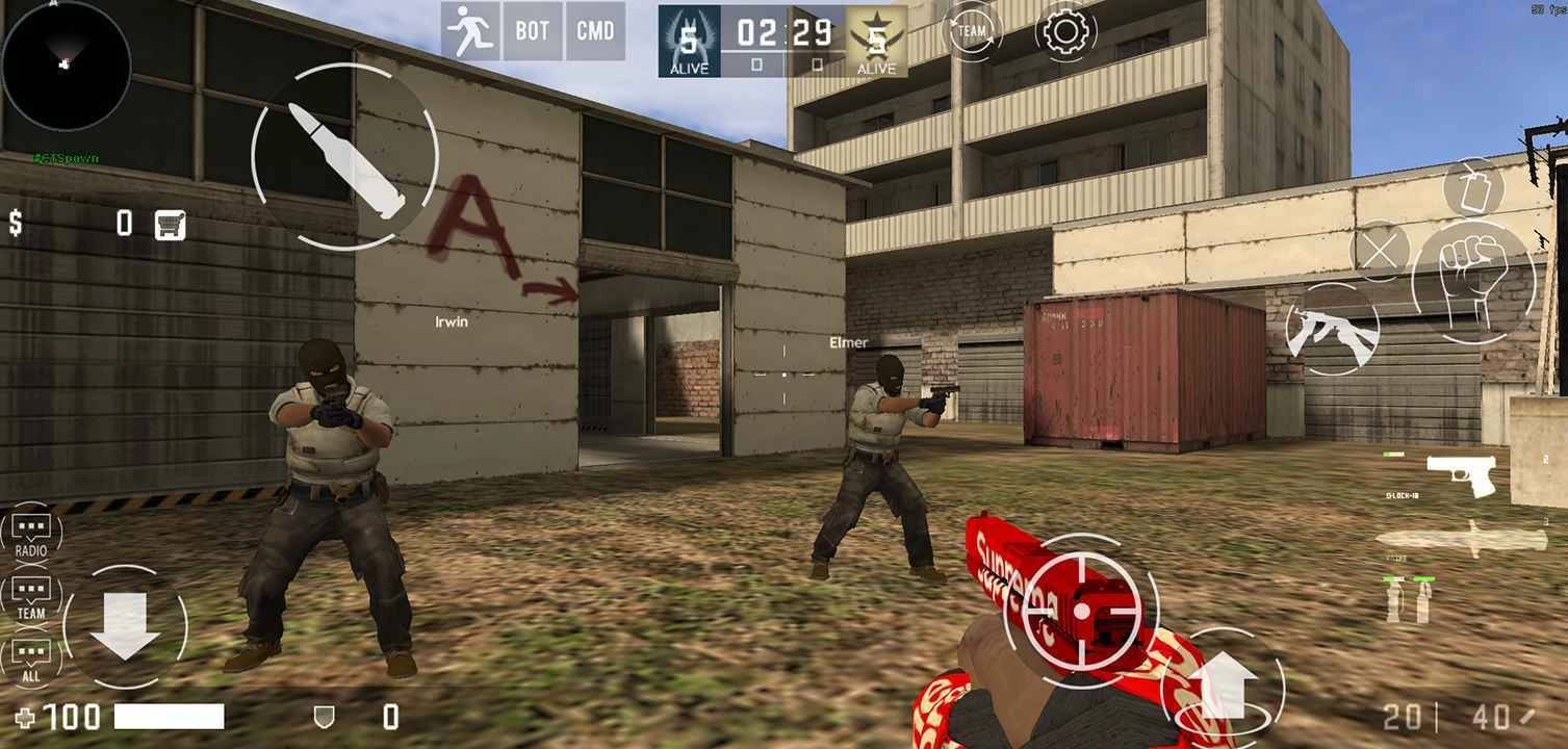 CS白给模拟器-wge图1
