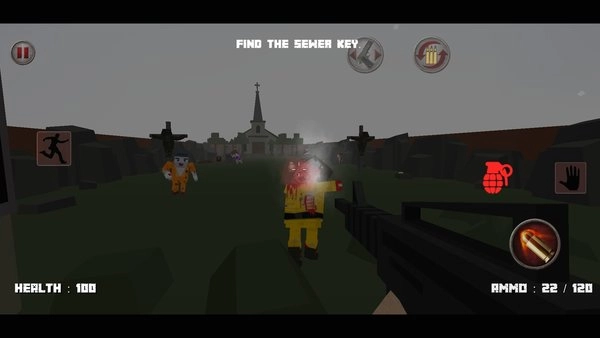封锁邪恶开始Blockadead Evil