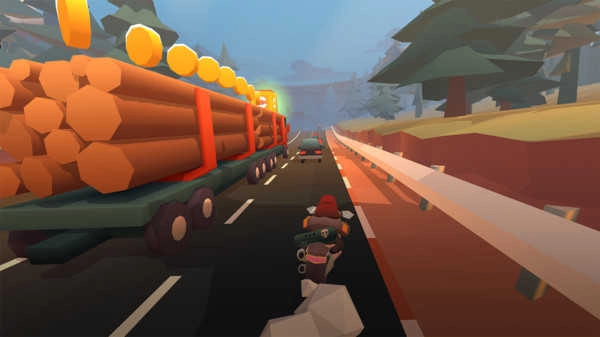公路枪战图4