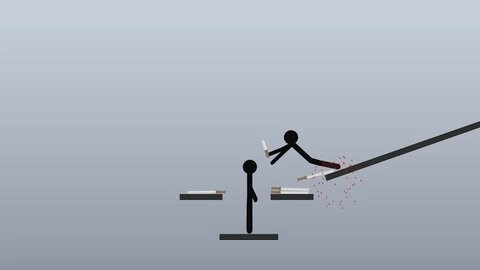 火柴人扔剑图2