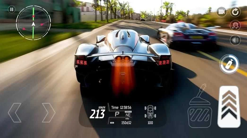 真实汽车驾驶赛车3D图1