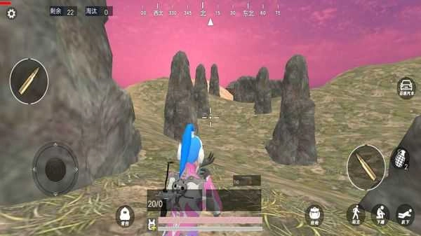 模拟吃鸡世界(1)