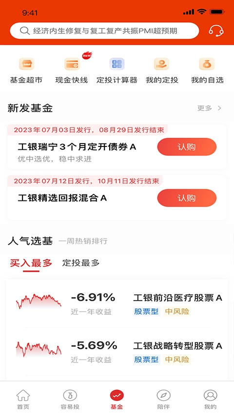 工银瑞信基金(3)