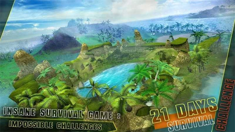 荒岛求生21天游戏正版图1