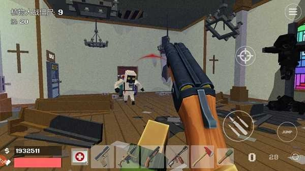 像素战斗僵尸最新(Pixel Combat) 